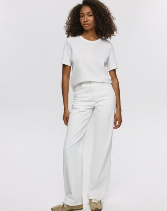 Джинсы 411 WIDE LEG из органического хлопка женщинам