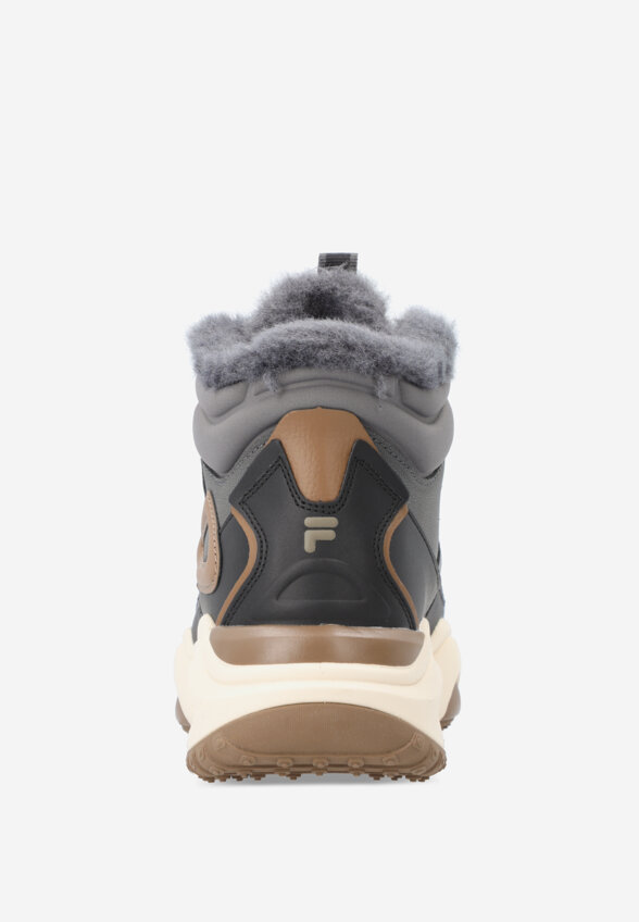 Кроссовки утепленные женские FILA Wander Mid, Черный