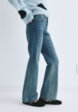 Джинсы Flared fit из линейки SELA Young4  - превью