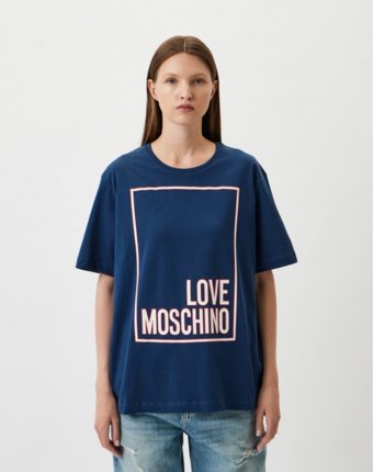 Футболка Love Moschino женщинам