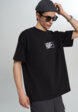 Футболка мужская Vans Blocked Box Loose SS, Черный2  - превью