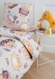 Постельное белье 1,5-спальное Павлинка5  - превью