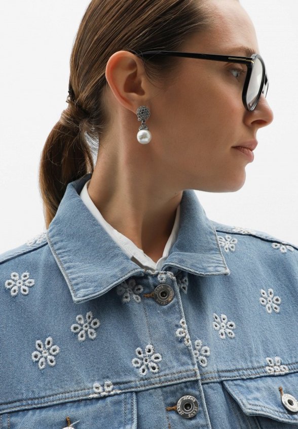 Жилет джинсовый Calin Doux