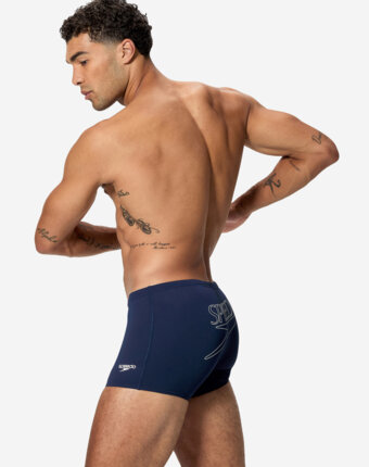 Плавки-шорты мужские Speedo Logo, Синий женщинам