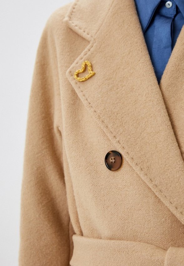 Пальто двубортное Electrastyle