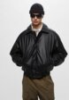 Куртка кожаная утепленная Befree1  - превью