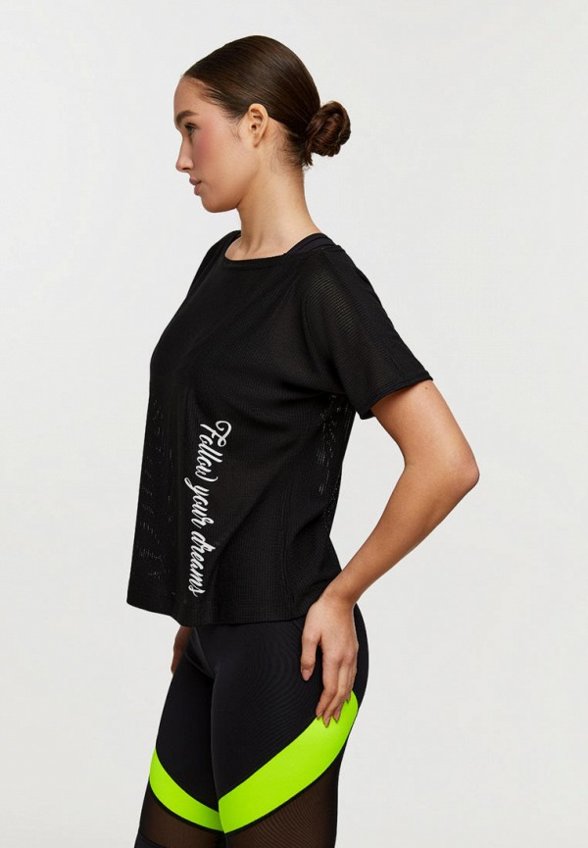 Футболка спортивная Fitbomb