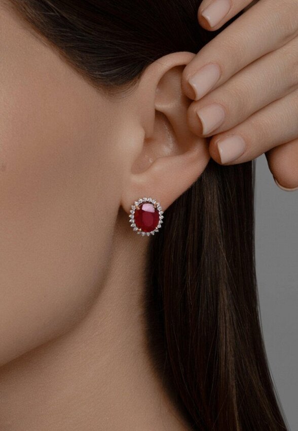 Серьги Sokolov