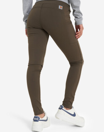 Брюки женские Carhartt Force Lightweight Utility, Коричневый женщинам