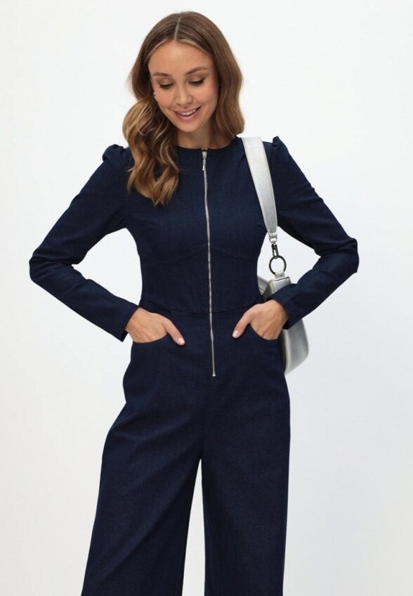 Комбинезон джинсовый СелфиDress