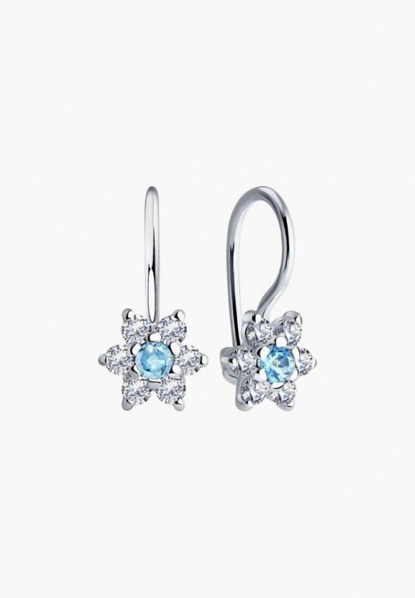 Серьги Sokolov