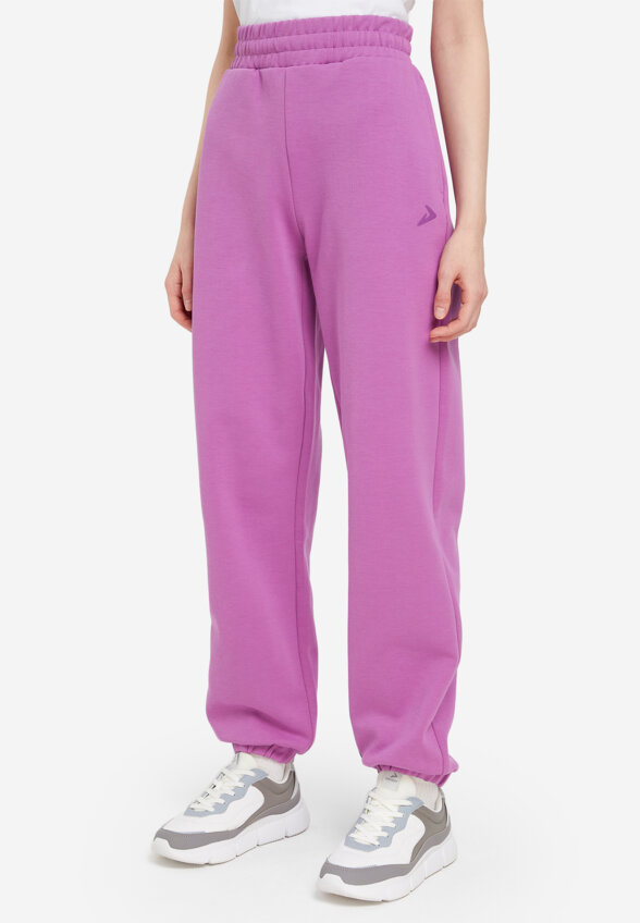 Брюки женские оверсайз Demix, Розовый