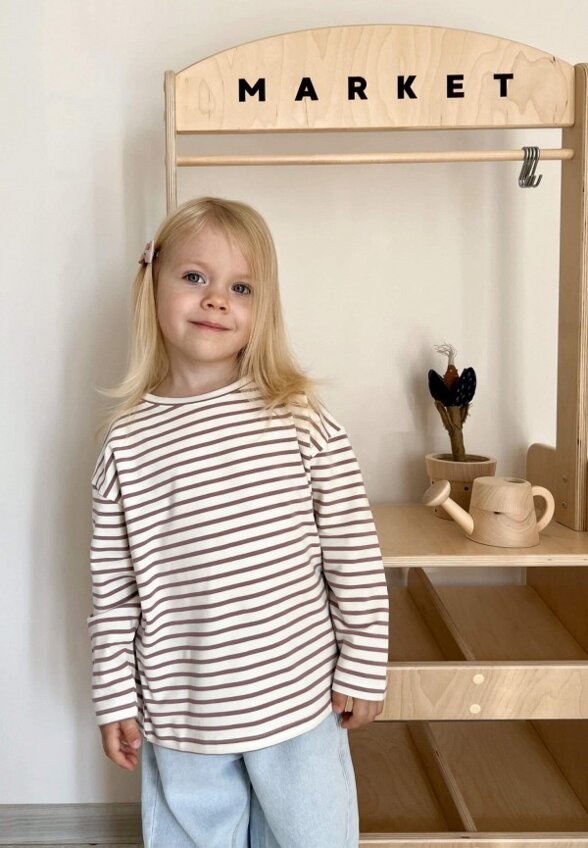 Лонгслив Mjolk