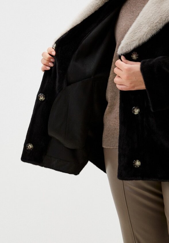 Пальто меховое Youten