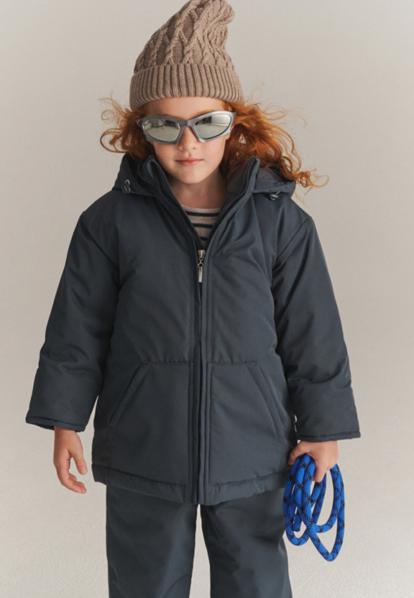 Куртка утепленная Loomknits