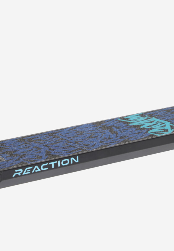Самокат Reaction Stunt 2.0, 100 мм, Черный