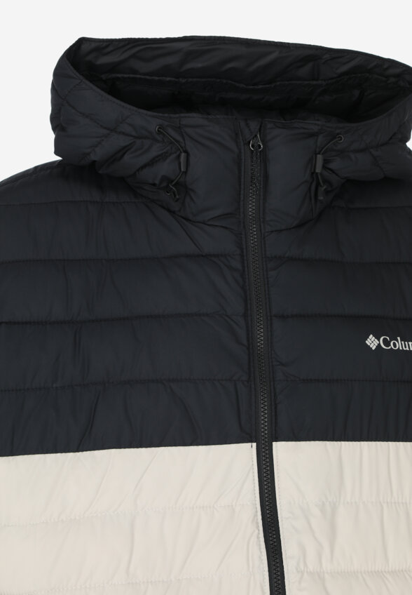 Пуховик мужской Columbia, Plus Size Powder Lite II Hooded Jacket, Бежевый