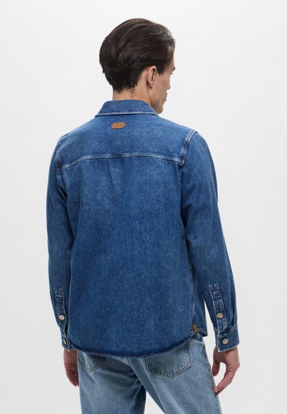 Рубашка джинсовая Jacob Cohen