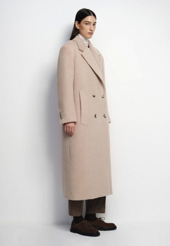 Пальто двубортное All We Need