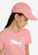 Бейсболка для девочек PUMA Ess No.1 Logo, Розовый2  - превью