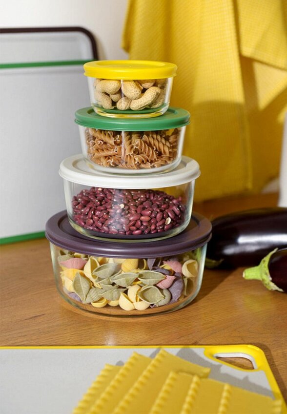 Набор контейнеров для хранения продуктов Smart Solutions