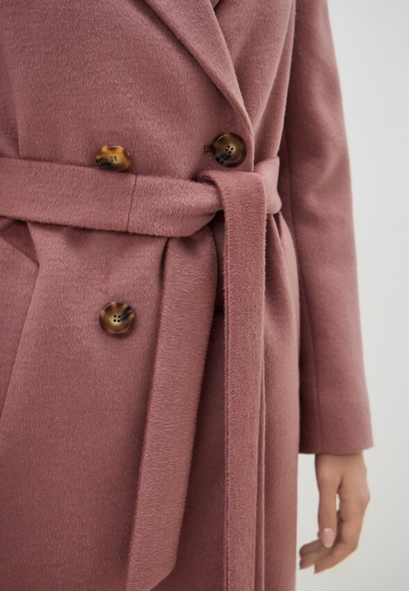 Пальто двубортное Pompa