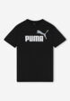 Футболка для мальчиков PUMA Ess 2 Color No.1 Logo, Черный7  - превью