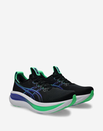 Кроссовки мужские ASICS Nimbus, Черный женщинам