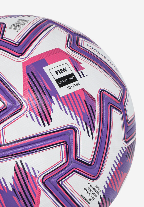Мяч футбольный Puma Orbita Pro PL Brilliance, Белый