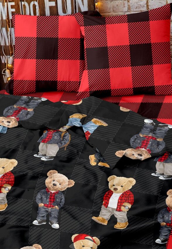 Постельное белье 1,5-спальное Crazy Getup