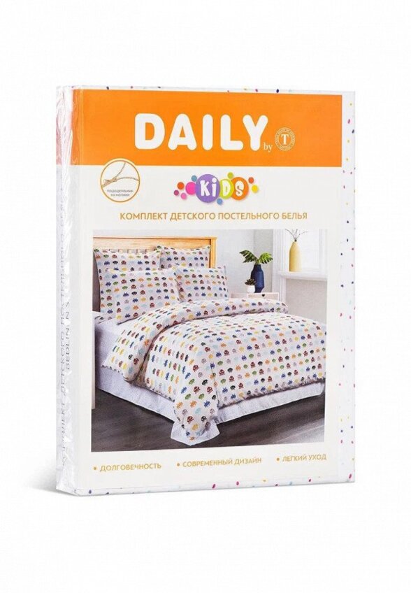 Постельное белье 1,5-спальное Daily by T