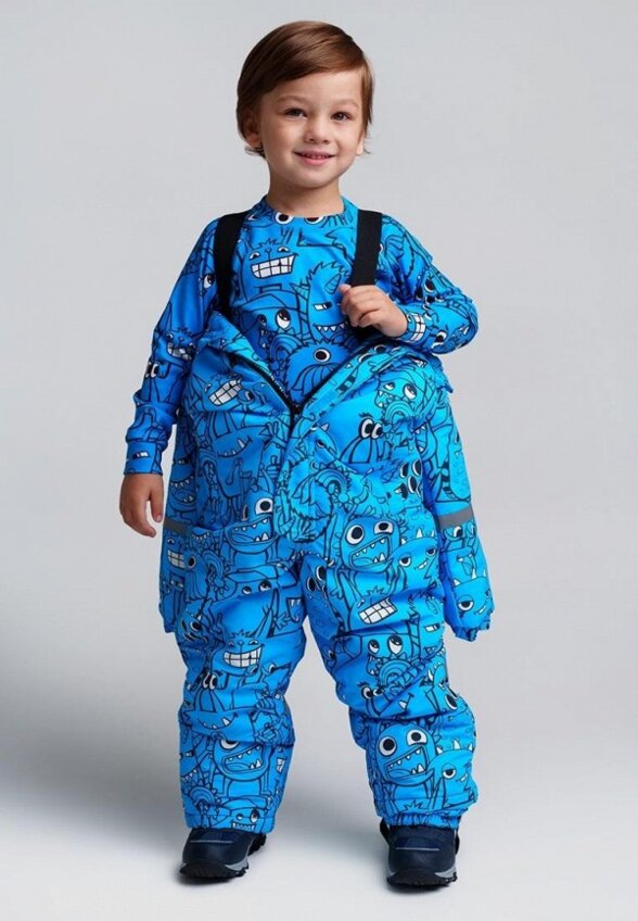 Комбинезон утепленный PlayToday