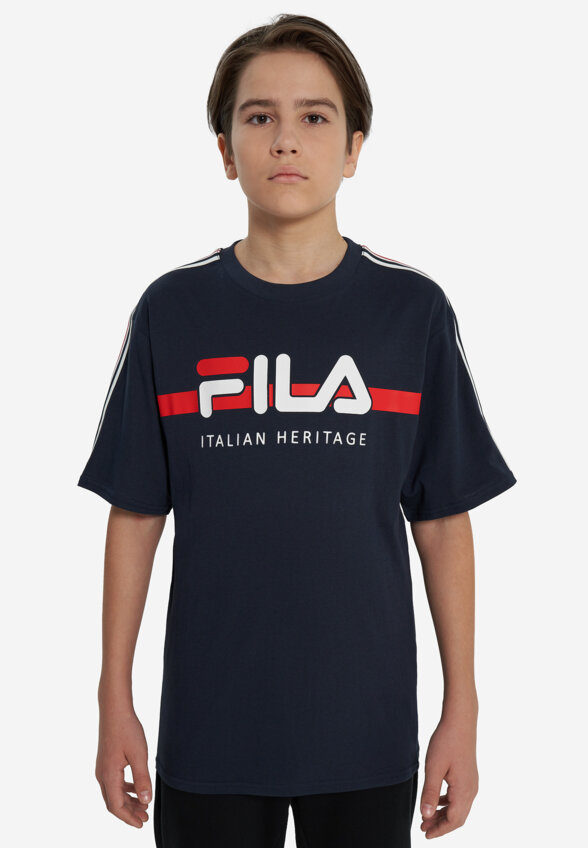 Футболка детская FILA, Синий