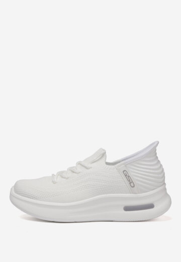 Слипоны женские GSD, Белый