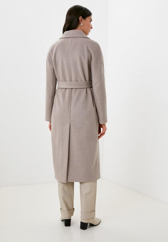 Пальто двубортное Almarosa