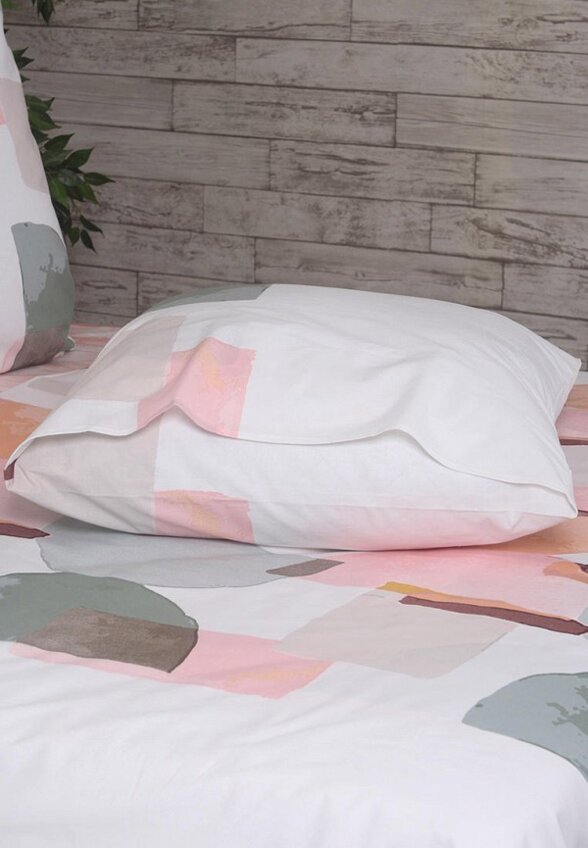 Постельное белье Евро Mona Liza