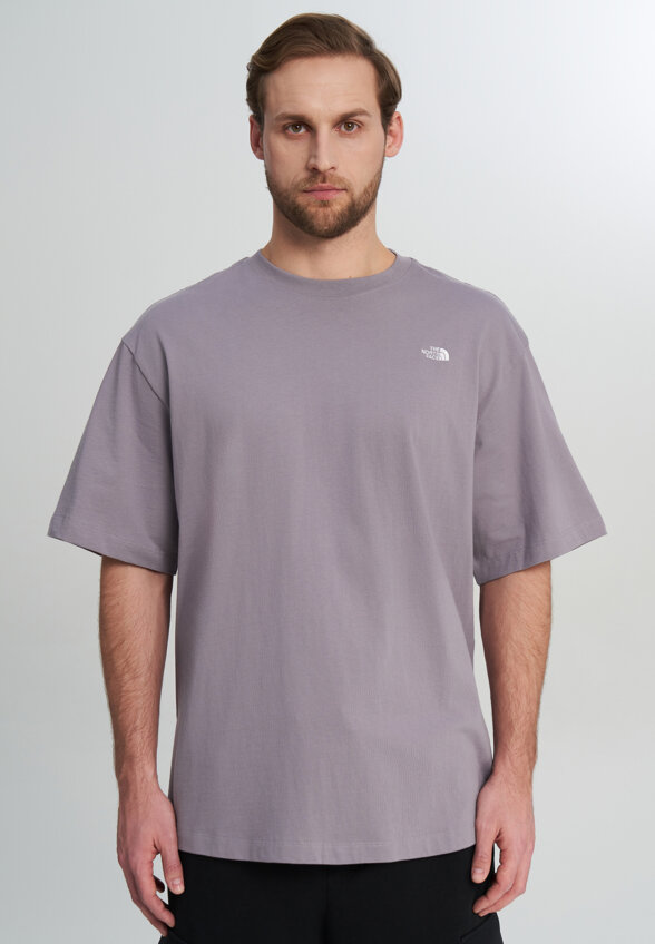 Футболка мужская оверсайз The North Face Essential, Серый