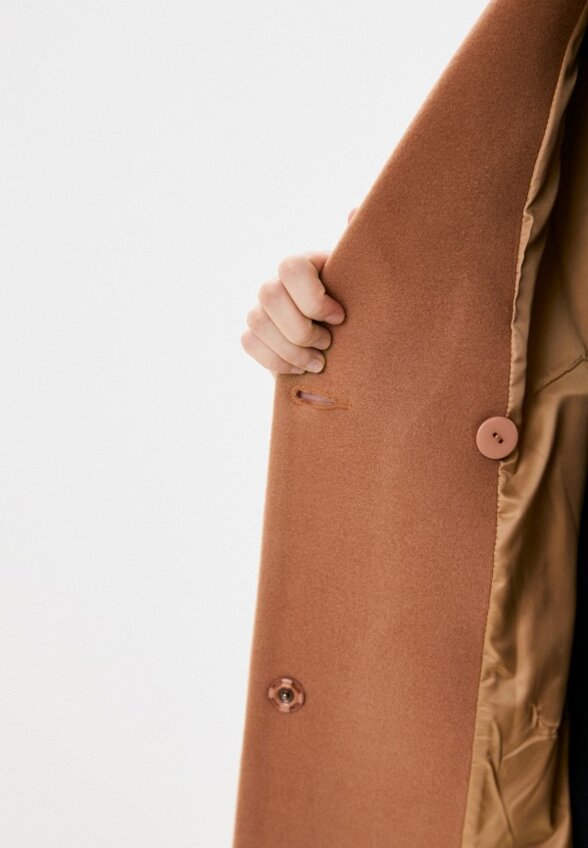 Пальто двубортное Meltem Collection