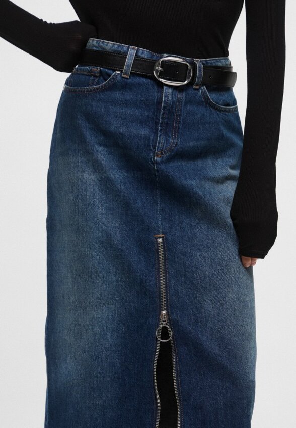 Юбка джинсовая 7 For All Mankind