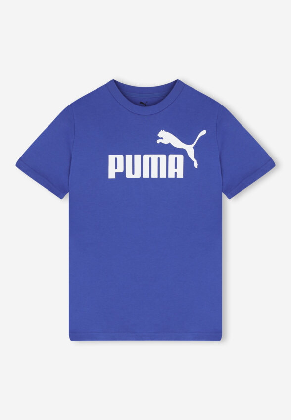 Футболка для мальчиков PUMA Ess No. 1 Logo, Синий