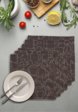 Комплект салфеток сервировочных Унисон2  - превью