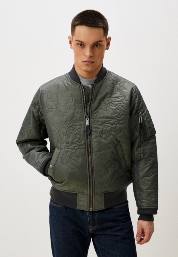 Куртка утепленная и брелок Alpha Industries