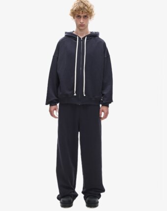 Худи zip Uniform Heavy Blue FABLE мужчинам