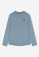 Лонгслив мужской Mountain Hardwear Crater Lake Long Sleeve Crew, Синий10  - превью