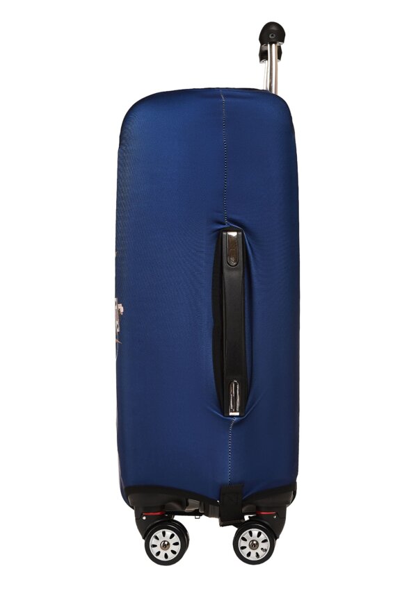 Др.Коффер LC-002S blue чехол для чемодана