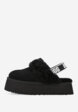Сабо утепленные женские UGG Funkette, Черный1  - превью