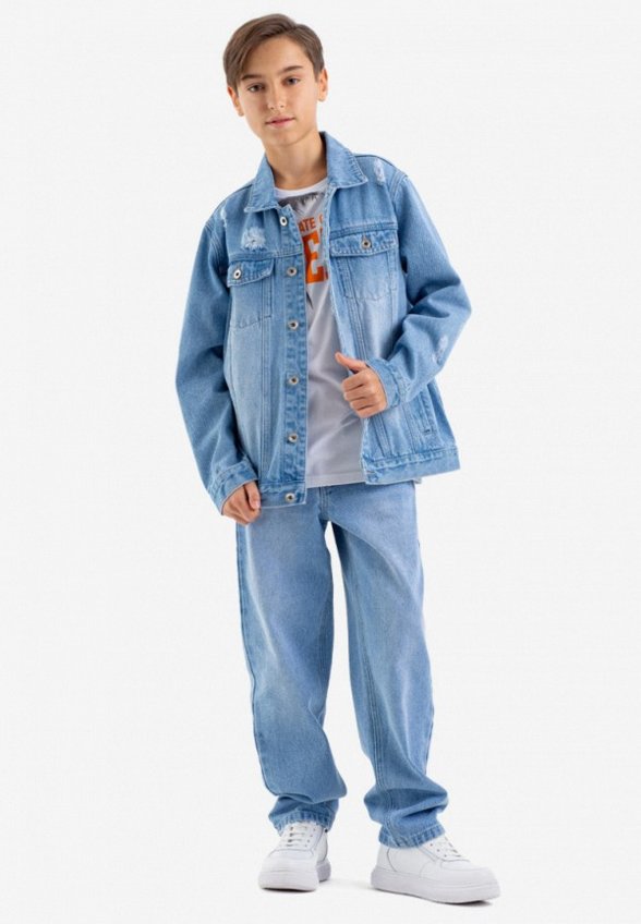 Куртка джинсовая Kapika