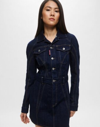 Платье джинсовое Dsquared2 женщинам