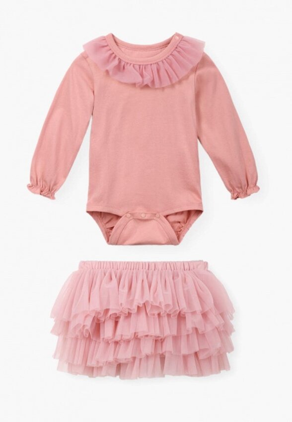 Боди и юбка Happy Baby