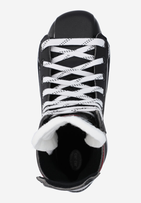 Коньки хоккейные детские Bauer Lil' Rookie JR, Черный